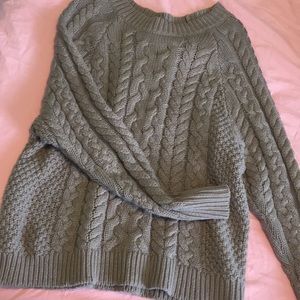 Aerie Cable Knit Sweater